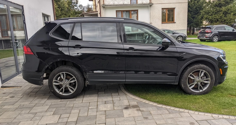 Volkswagen Tiguan Allspace cena 59655 przebieg: 37554, rok produkcji 2020 z Lublin małe 254